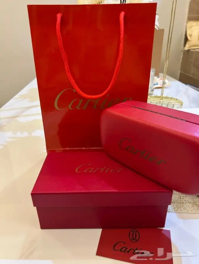 نظارة كارتير رجالية درجة اولى جديدة 7