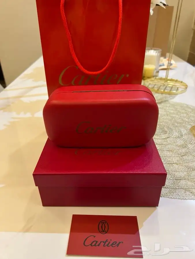 نظارة كارتير رجالية درجة اولى جديدة 8