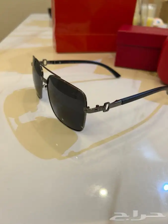 نظارة كارتير رجالية درجة اولى جديدة 5