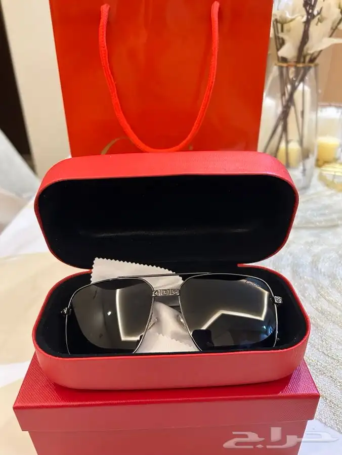 نظارة كارتير رجالية درجة اولى جديدة 3