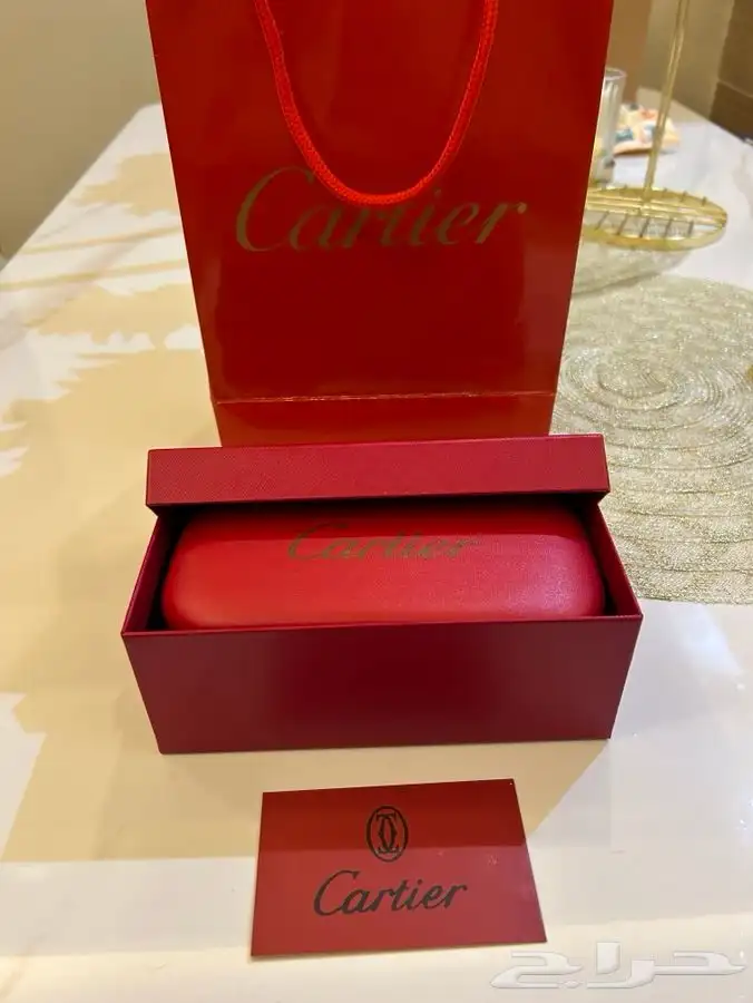 نظارة كارتير رجالية درجة اولى جديدة 10