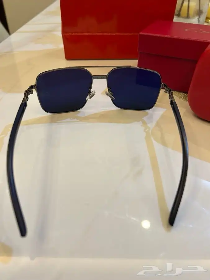نظارة كارتير رجالية درجة اولى جديدة 2