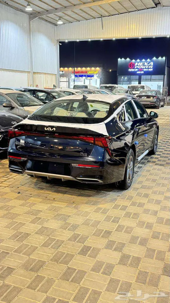 كيا K5 استاندر 2025 باقل سعر بالسوق كاش - تقسيط لجميع البنوك 7