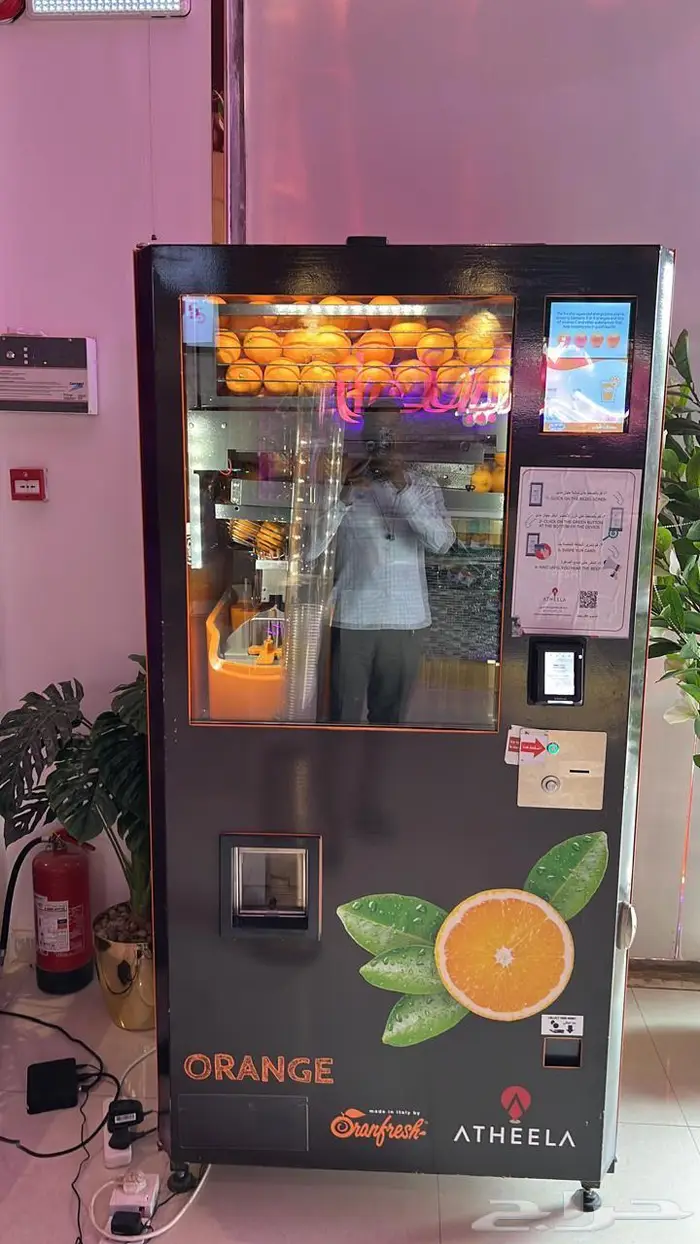 مكائن بيع ذاتيه 0