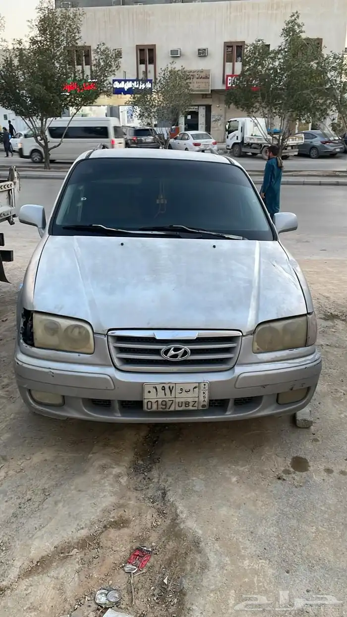 السلام عليكم سياره تراجيت 2005 4