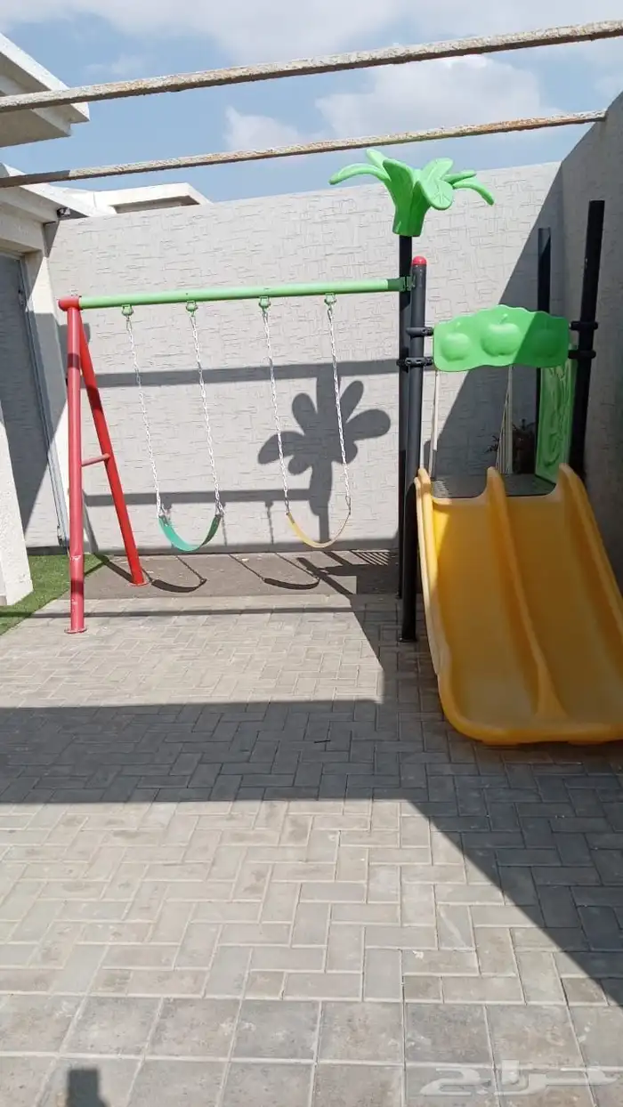 شاليه بمسبح استراحه 9