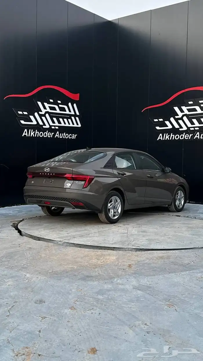 هيونداي اكسنت سمارت موديل 2026 كاش او اقساط 3