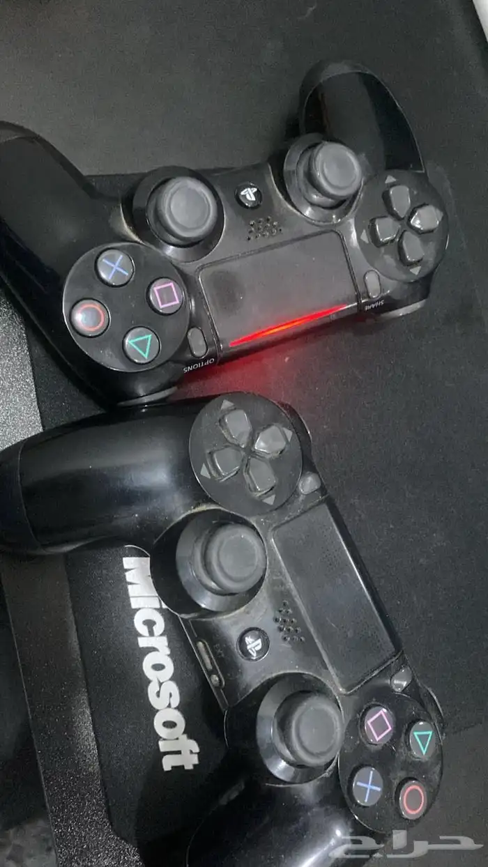 سي تب سوني فور كامل مع حساب   البيع جميع 4