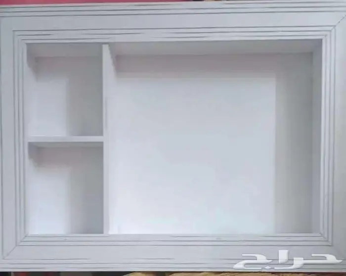 ديكور فتحة مكيف شباك خشب الوان 15