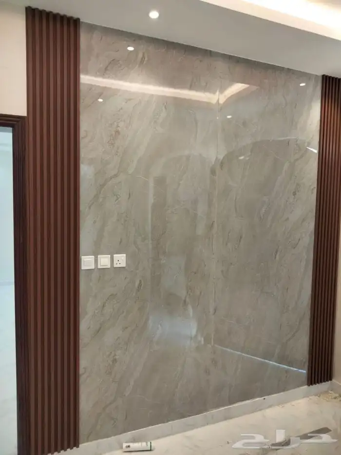 ديكورات - ديكور منزلي دهانات بديل رخام وبديل خشب 8
