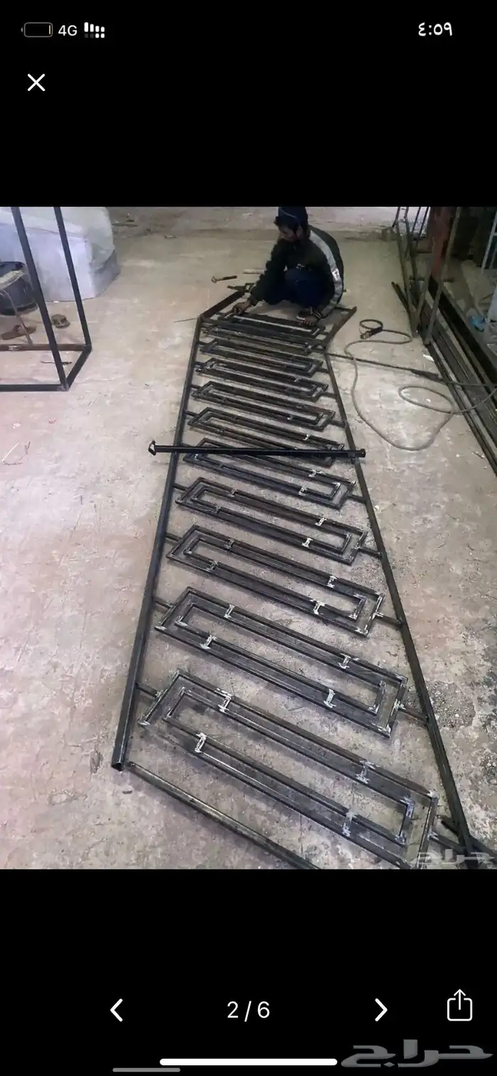 حداد والمنيوم فني هندي 0