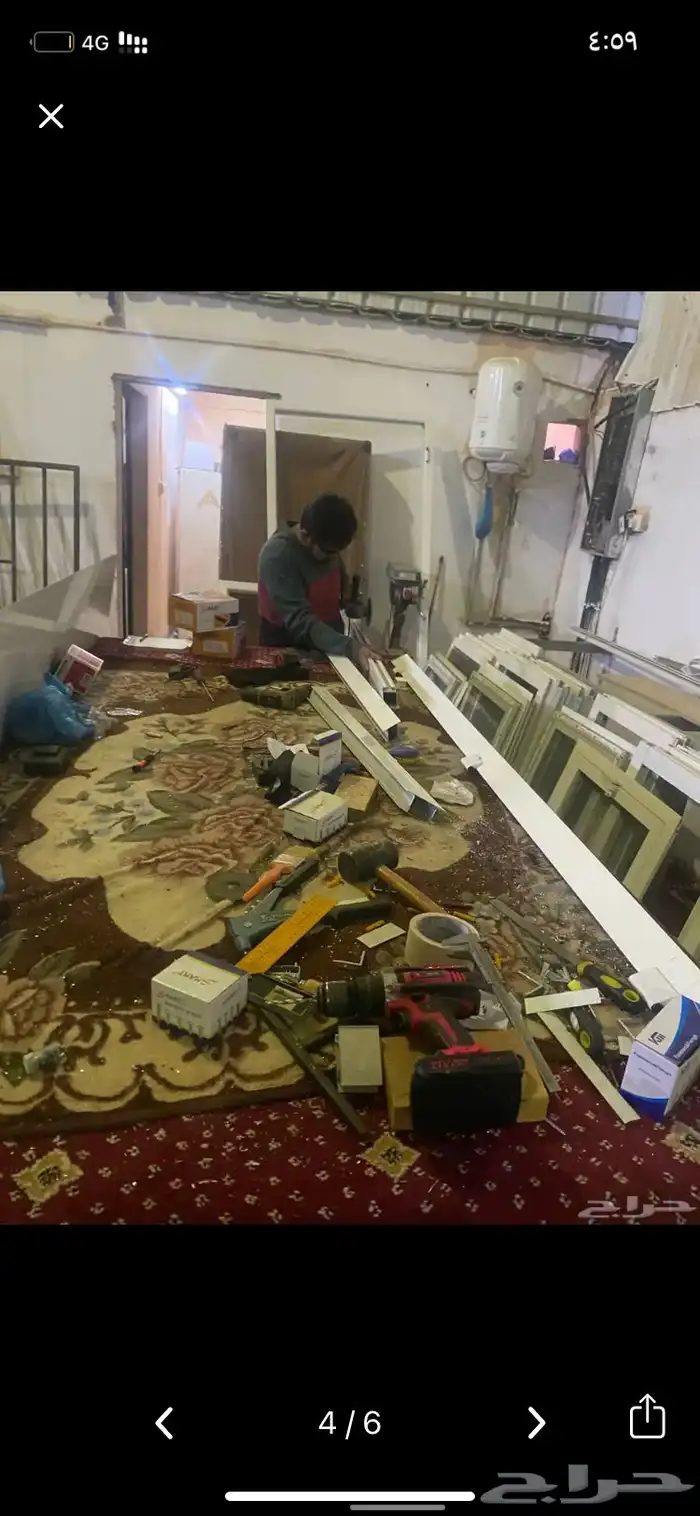 حداد والمنيوم فني هندي 4