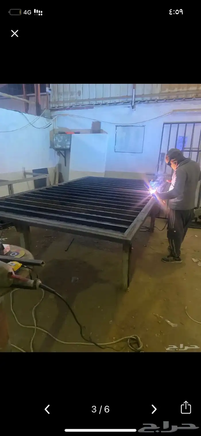 حداد والمنيوم فني هندي 3