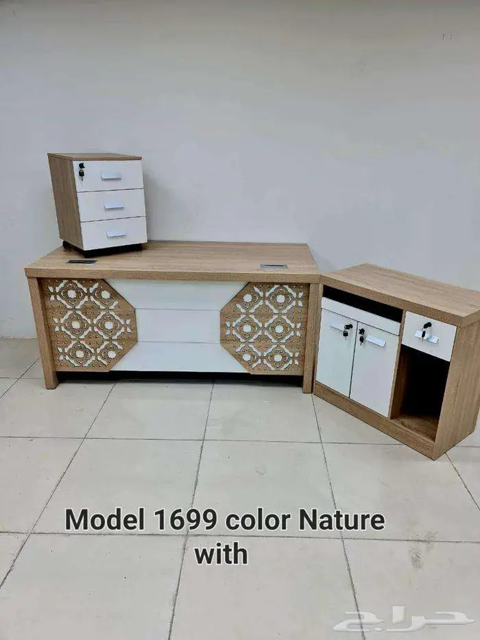 مكتب مدير فخم مكتب اداري طاولة اجتماع 19