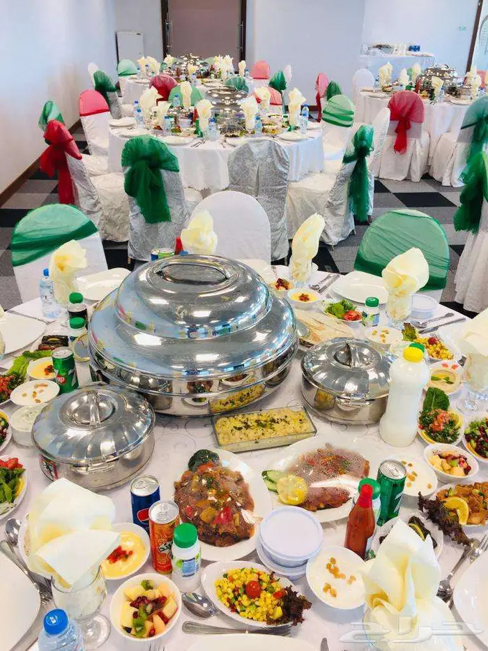 شركة اعاشه Catering Company 1