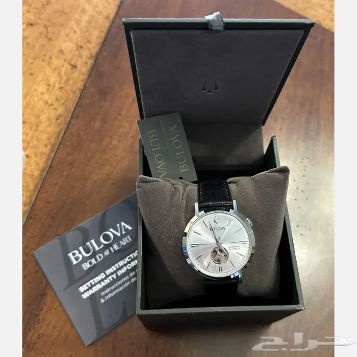 ساعة بلوفا جديدة BULOVA لؤلؤي موديل 98B405 1