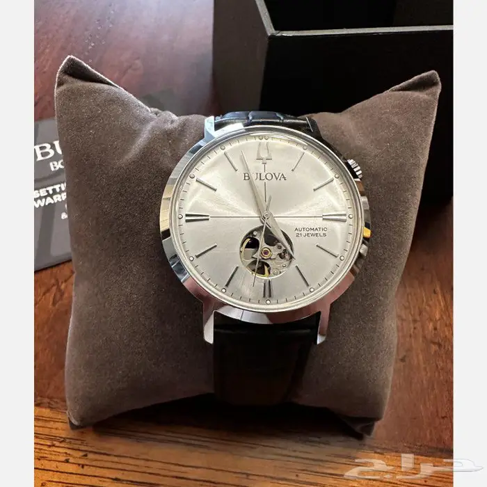 ساعة بلوفا جديدة BULOVA لؤلؤي موديل 98B405 0