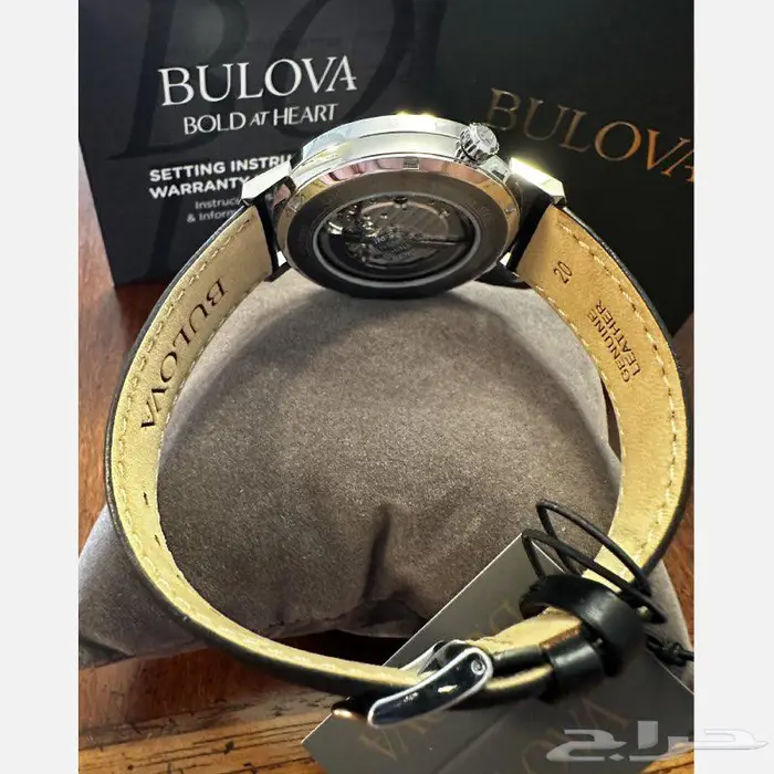 ساعة بلوفا جديدة BULOVA لؤلؤي موديل 98B405 2