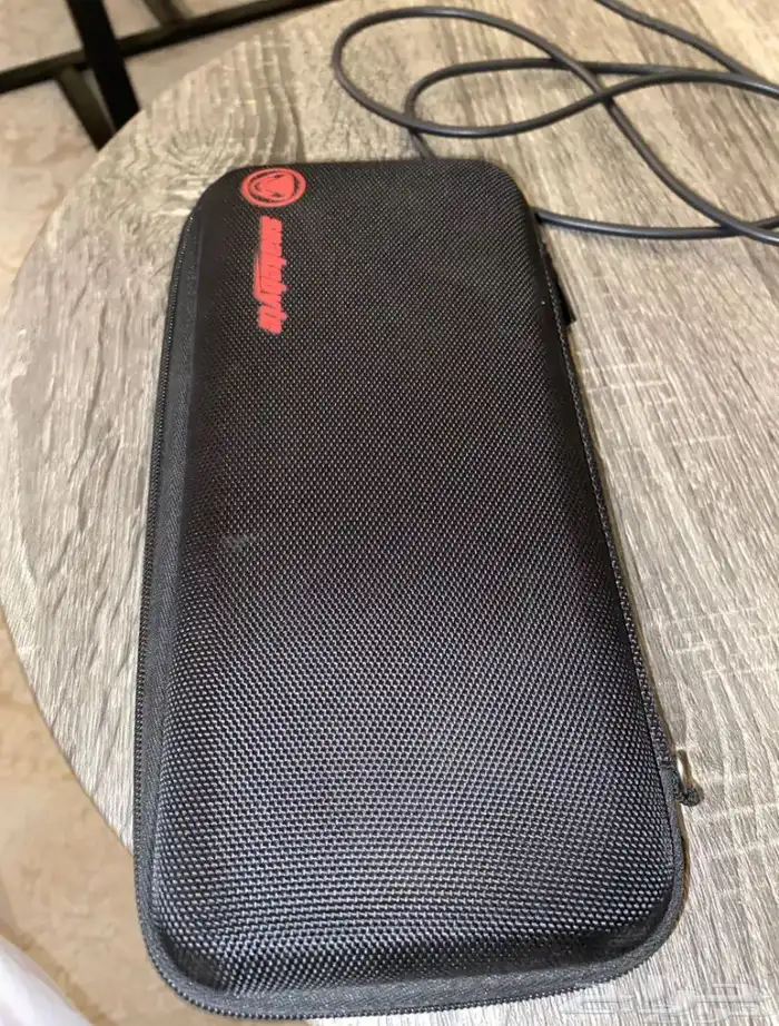 ننتندو سليم جدا مافيه ولا شي وكل اغراضه معه الا اليد الزرقا 1