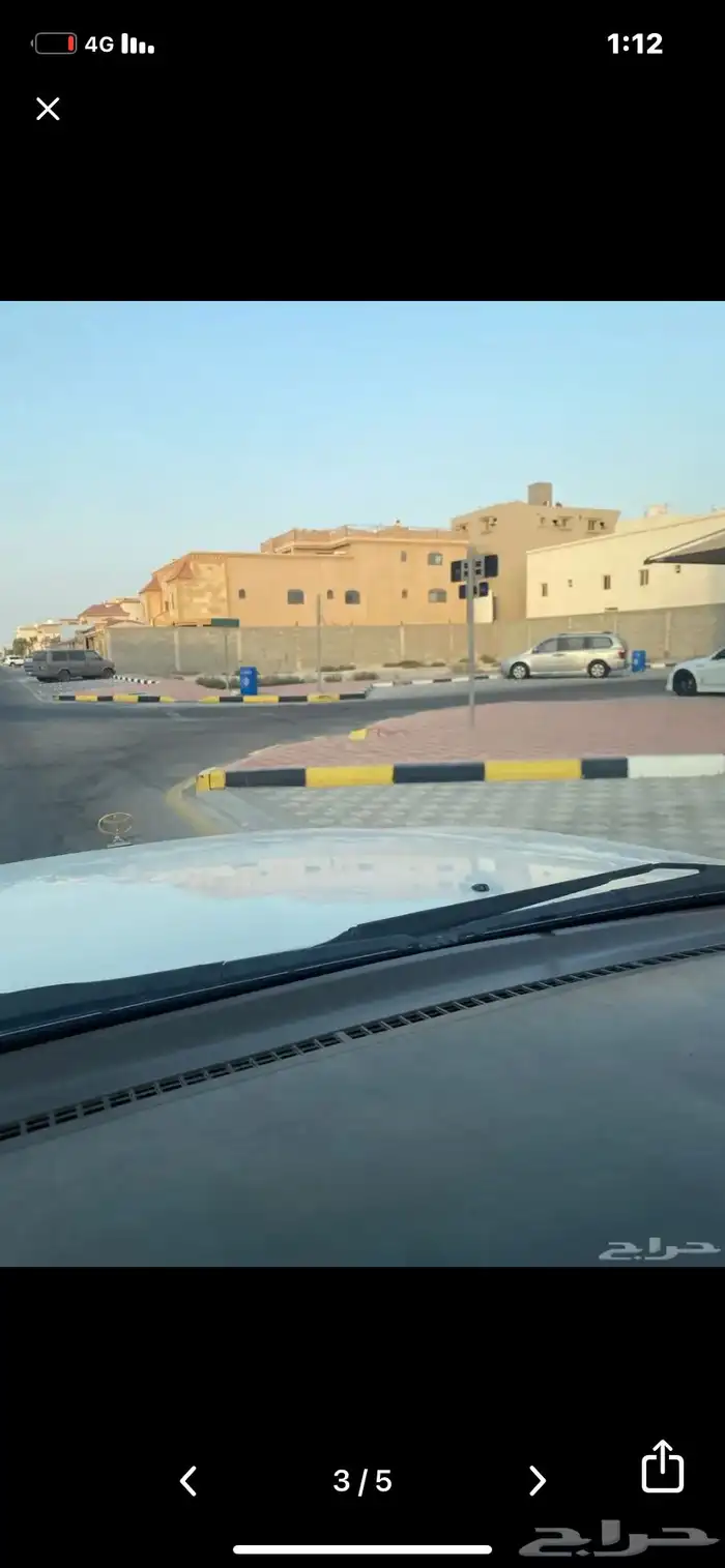 ارض للبيع في راس تنوره في حي المنتزه على شارعين مساحة 1032 1