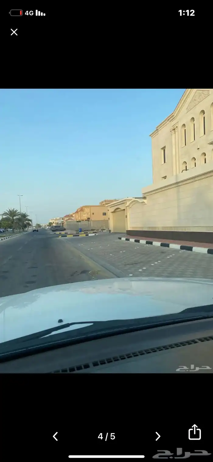 ارض للبيع في راس تنوره في حي المنتزه على شارعين مساحة 1032 3