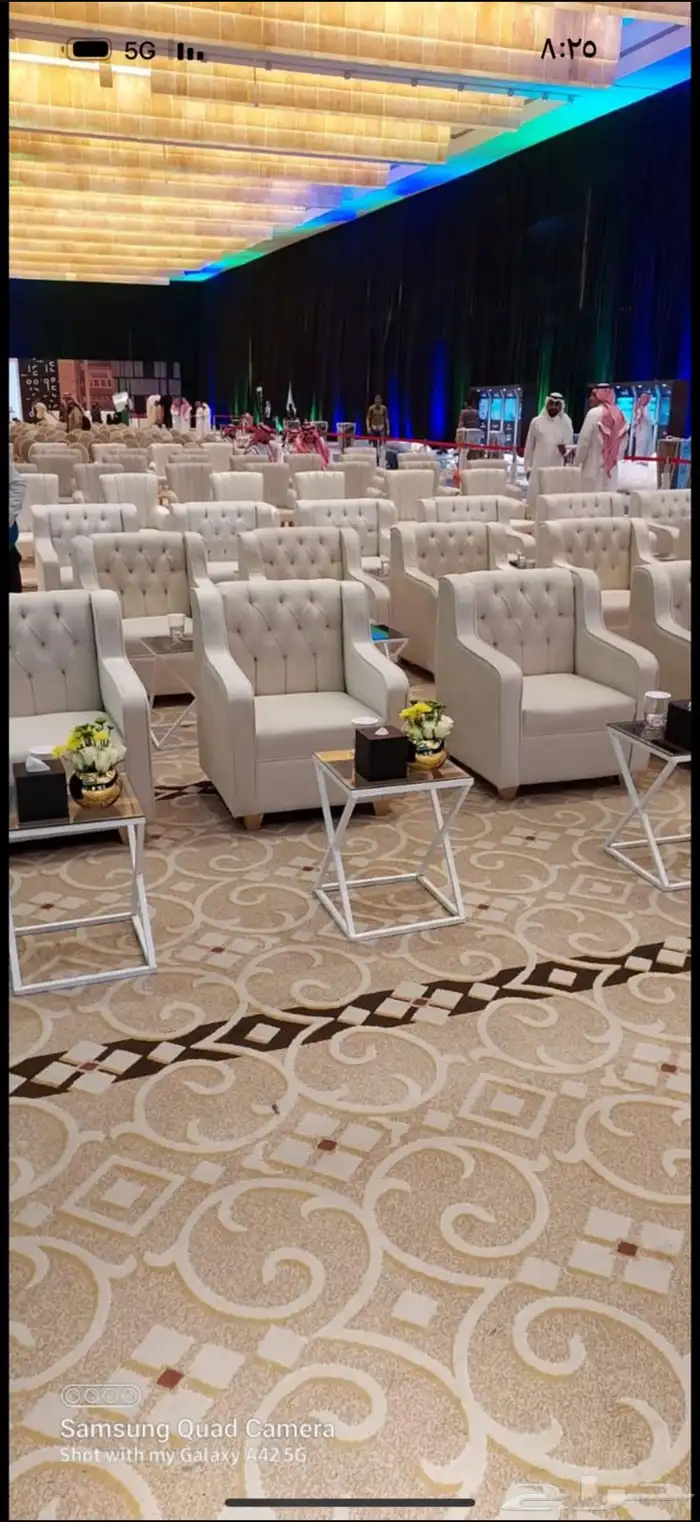 ايجار وبيع كراسي كنب وطاولات 16