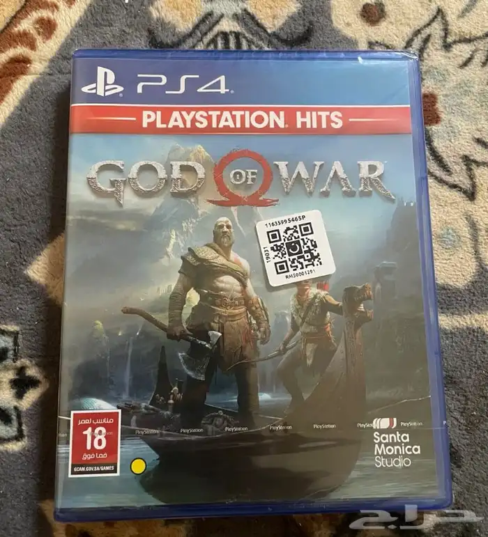 شريط قود اوف وار god of war 0