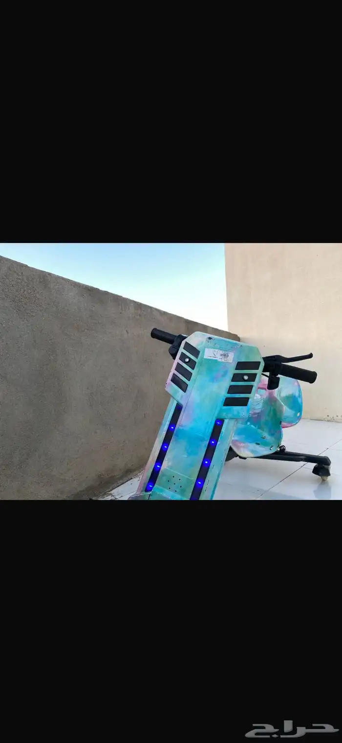 سكوتر مقعدين كهربائي 1