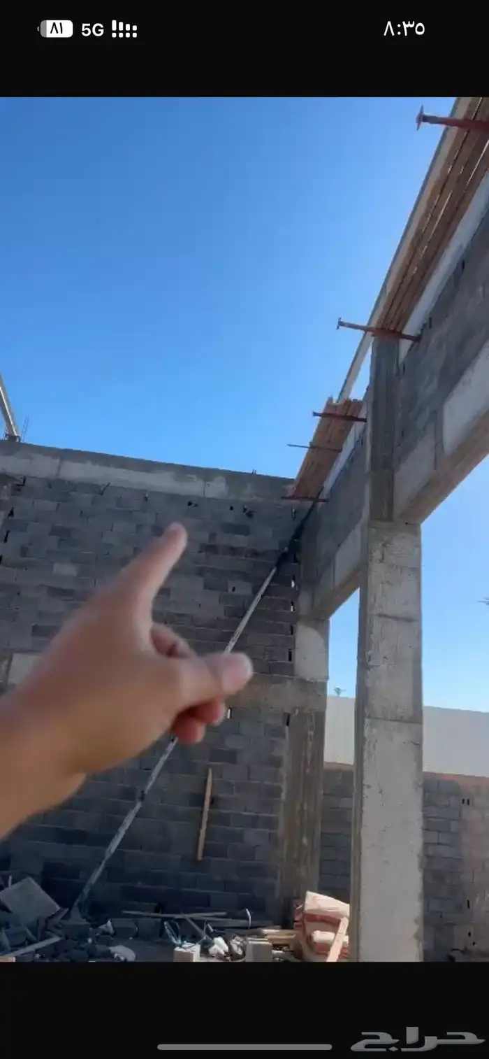 مقاول بناء هناقر و مستودعات ترميم منازل بناء جدار احواش 1