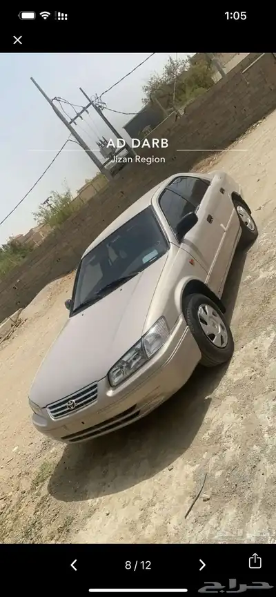 تويوتا كامري 2002 xli limited 6