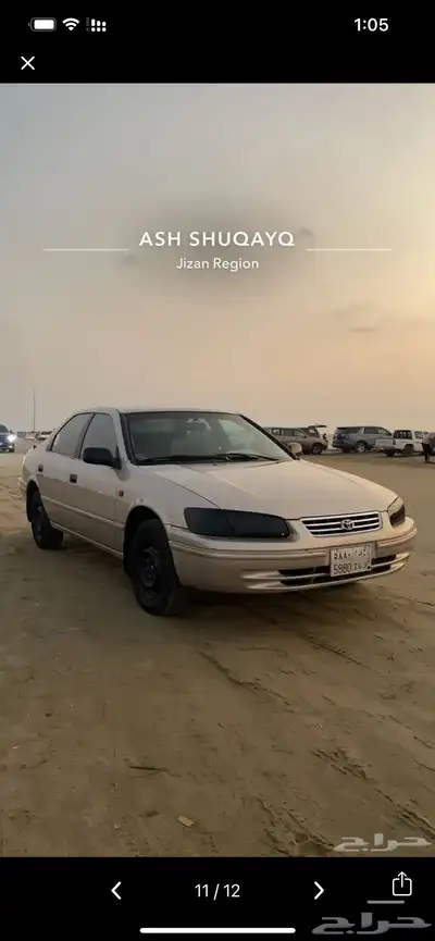 تويوتا كامري 2002 xli limited 9