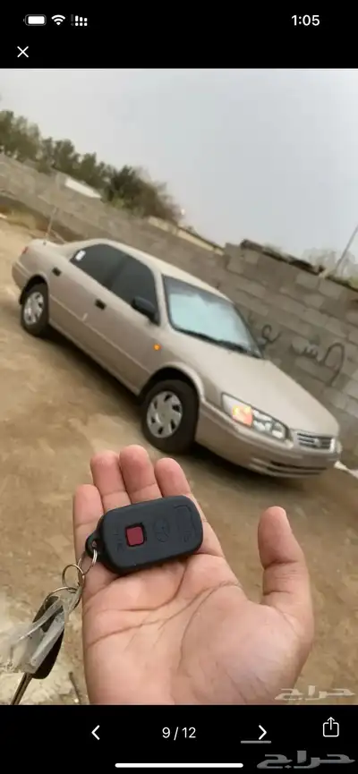 تويوتا كامري 2002 xli limited 7