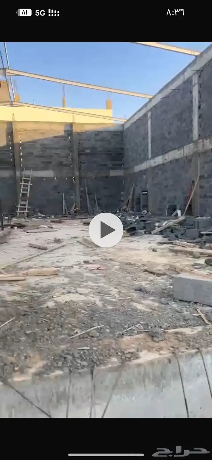 مقاول بناء هناقر و مستودعات ترميم منازل بناء جدار احواش 0