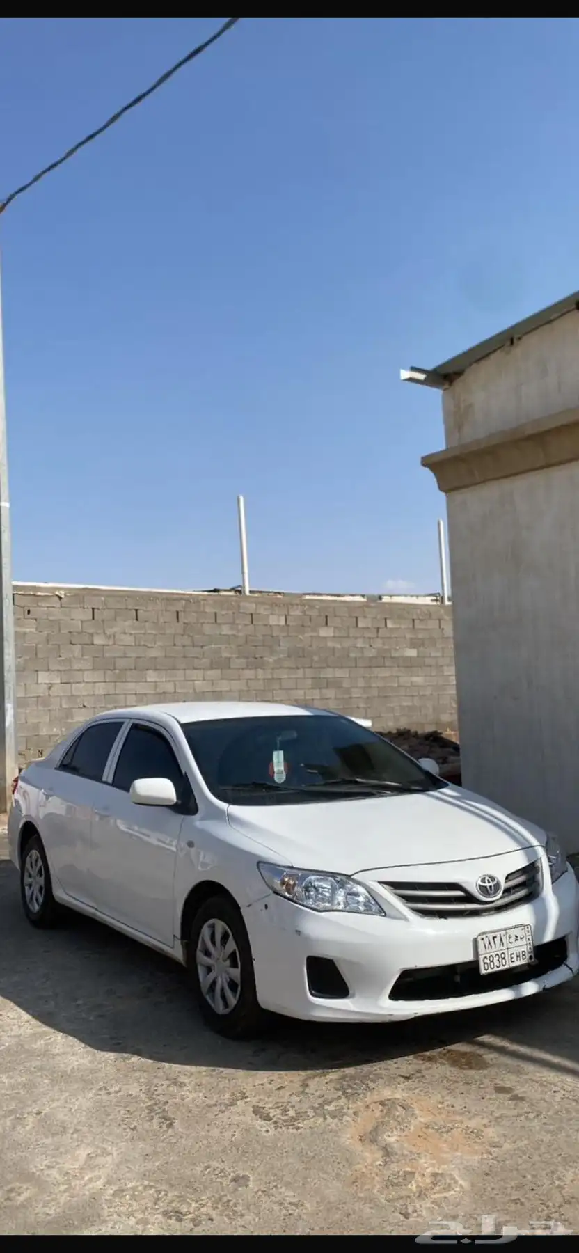 تايوتا كورولا 2013 1
