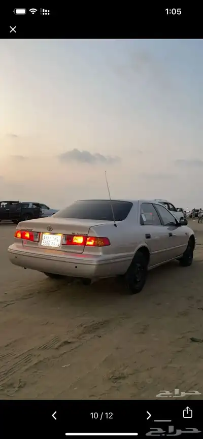 تويوتا كامري 2002 xli limited 8