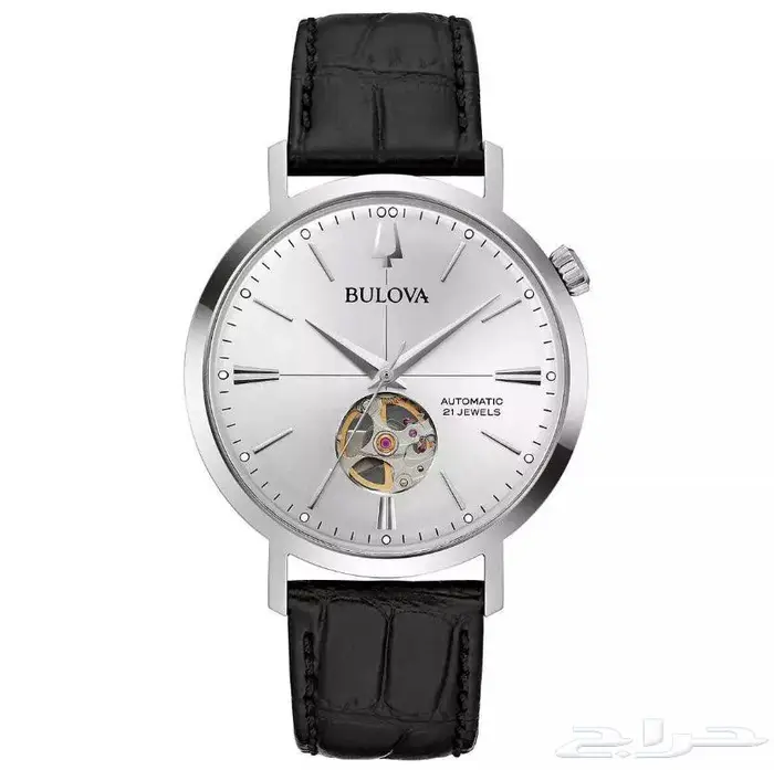 ساعة بلوفا جديدة BULOVA لؤلؤي موديل 98B405 5