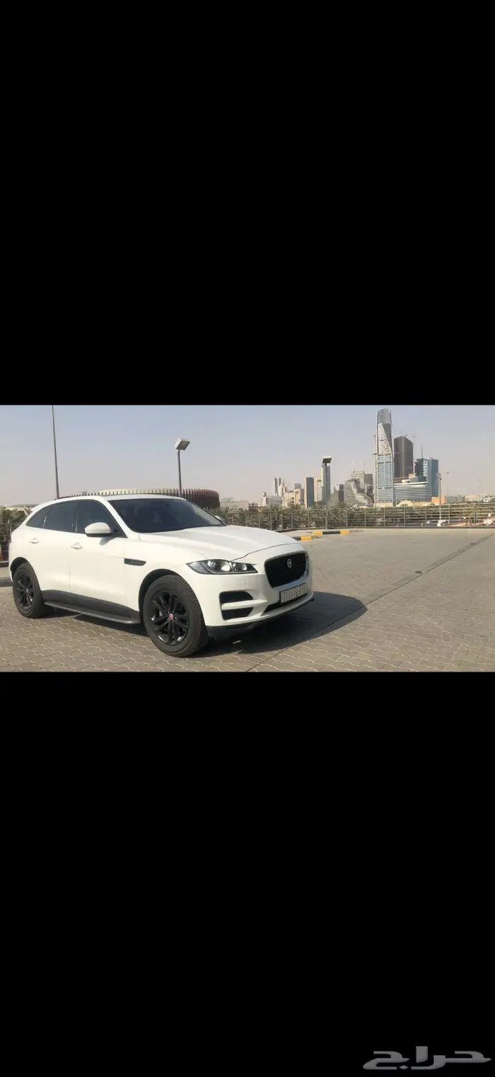 جاكوار f pace 2017 2