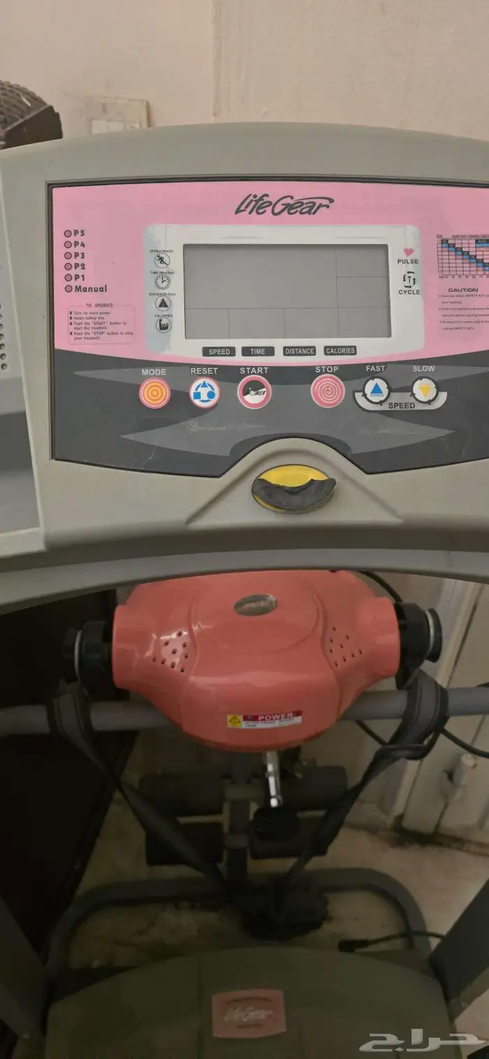 جهاز سير رياضي جري ماركة life gear كبير وفخم 5