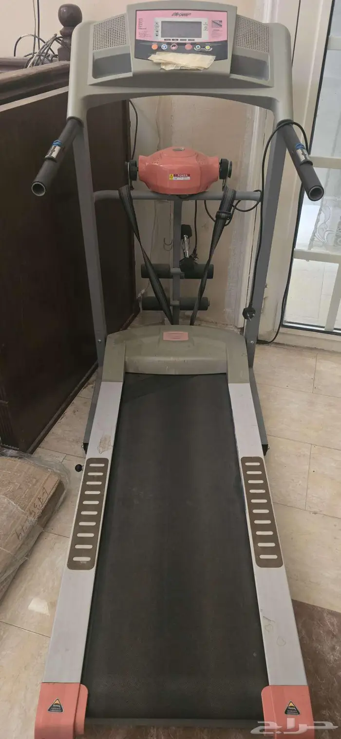 جهاز سير رياضي جري ماركة life gear كبير وفخم 6