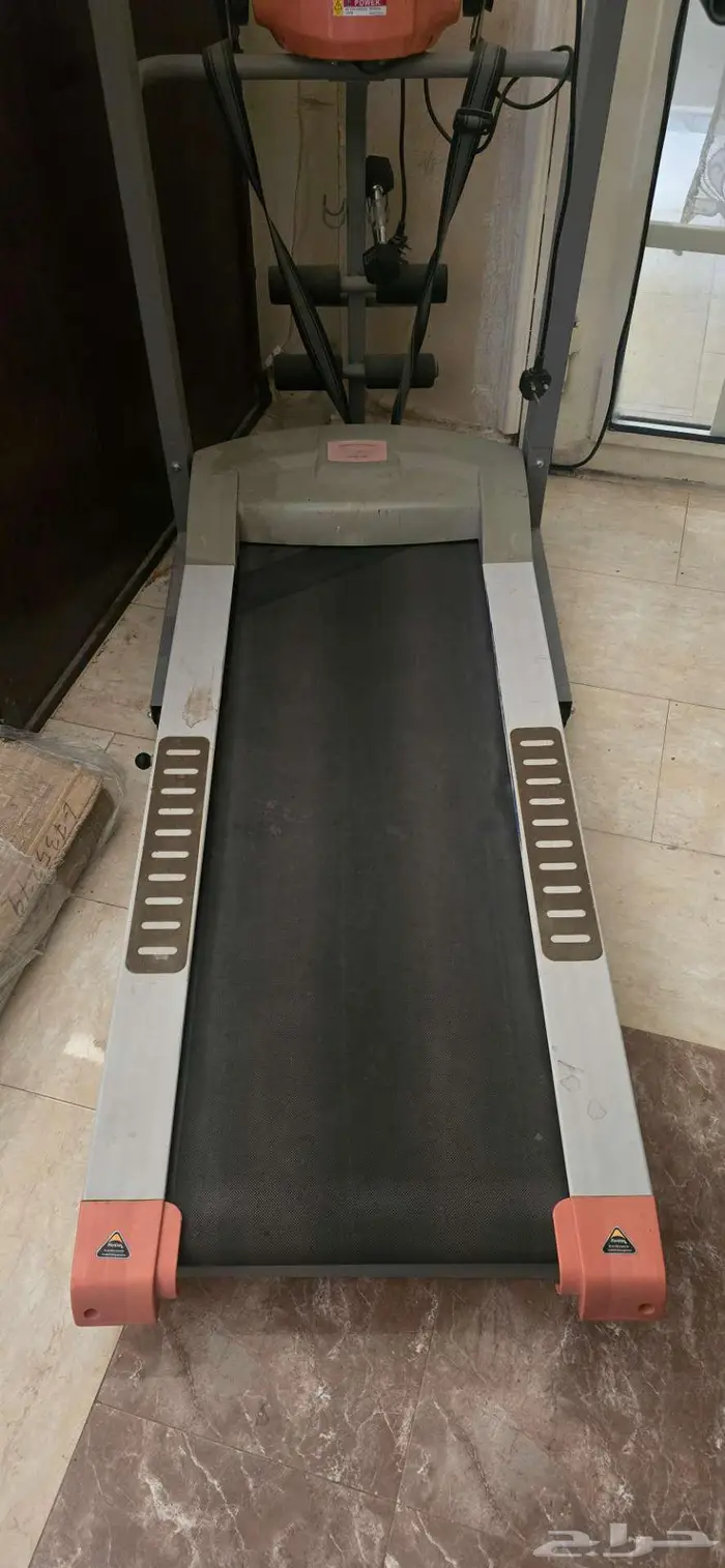 جهاز سير رياضي جري ماركة life gear كبير وفخم 2