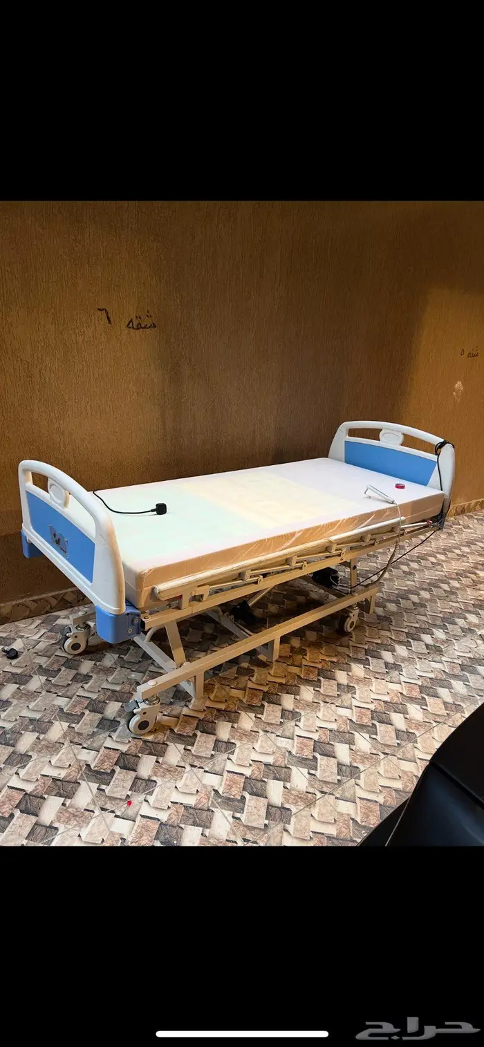 سرير كهربائي ممتاز بحالة الجديد 1