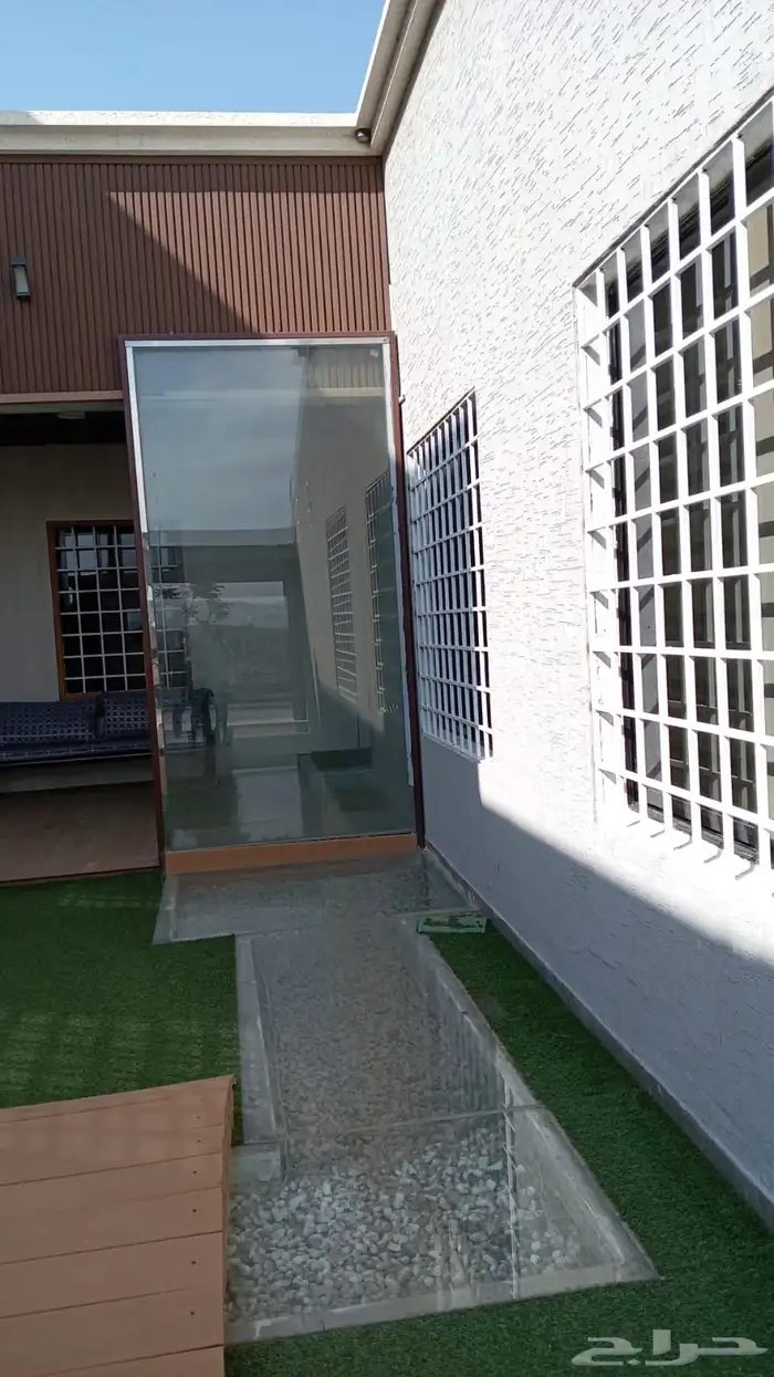 شاليه بمسبح استراحه 19