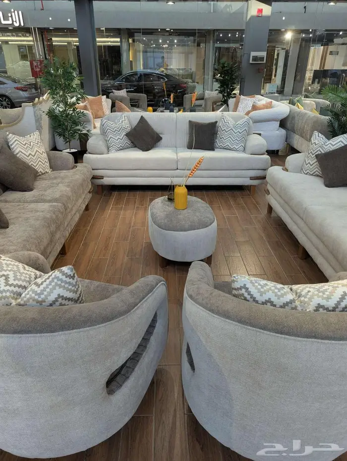 أحدث كنبات طقم كامل 4