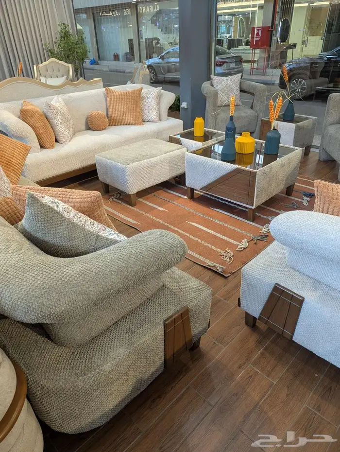 أحدث كنبات طقم كامل 2