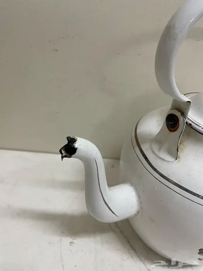 اباريق و صحون غضار قديمة 9