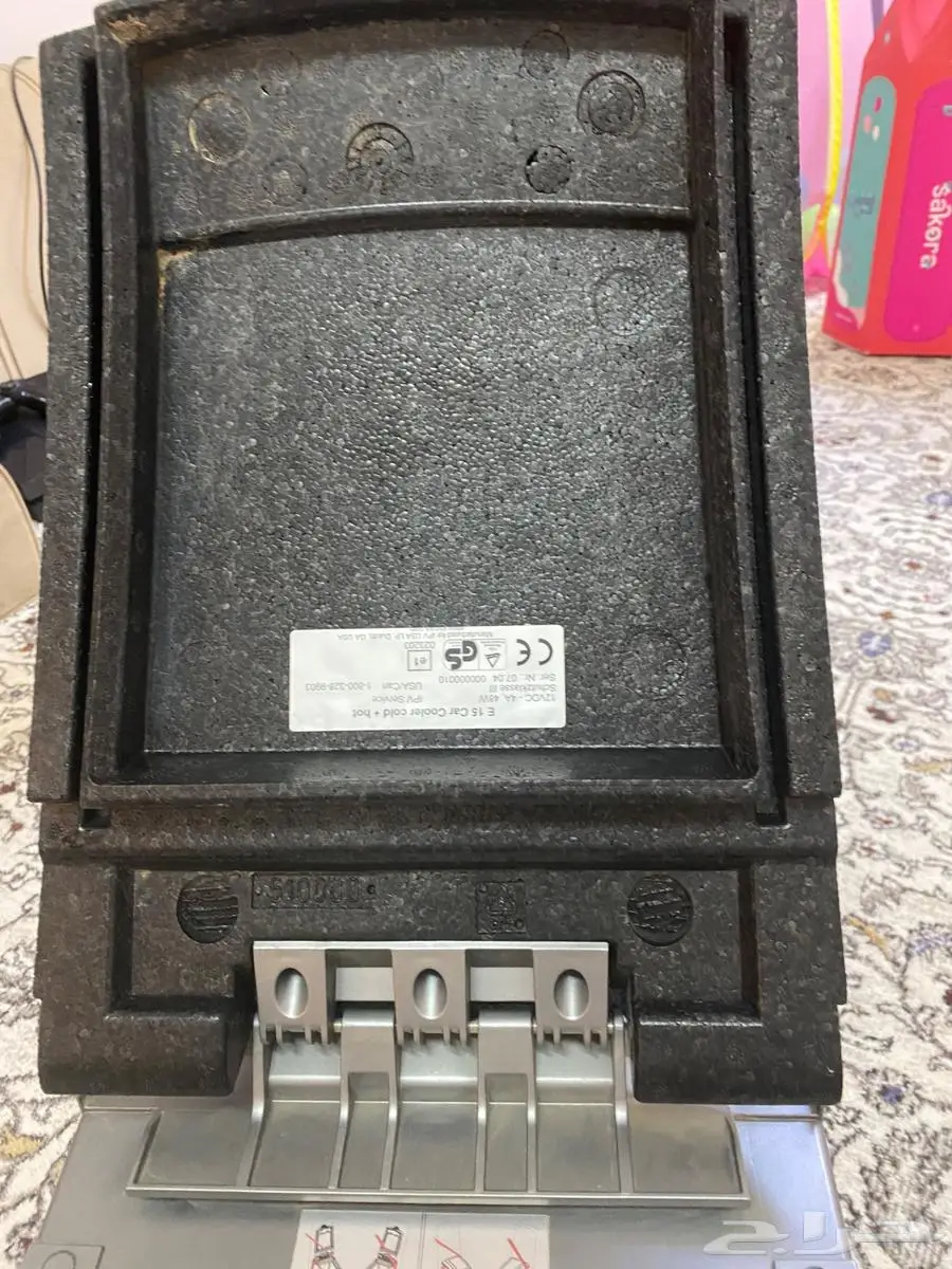 للبيع براده سياره النوع صيني 2