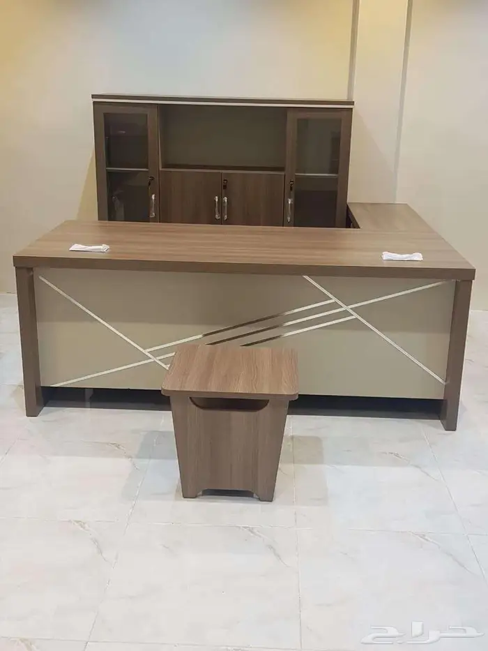 مكتب مدير فخم مكتب اداري طاولة اجتماع 1