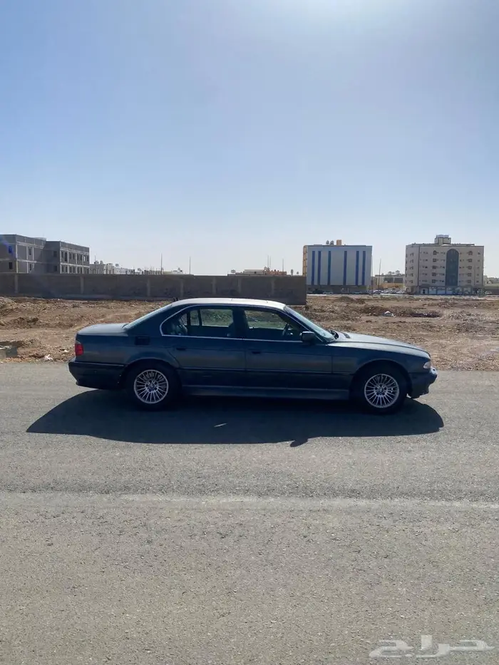 بي ام E38 شورت يباني 2001 3