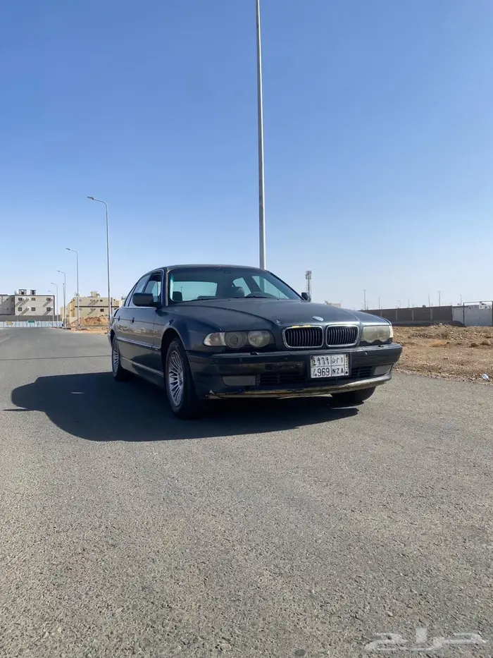 بي ام E38 شورت يباني 2001 6
