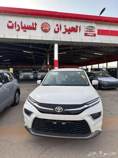 تويوتا اوربان كروز ستاندر 2025 كاش واقساط 0